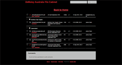Desktop Screenshot of files.demolay.org.au