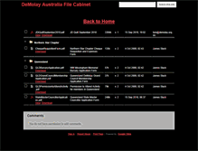 Tablet Screenshot of files.demolay.org.au
