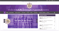 Desktop Screenshot of demolay.org.br