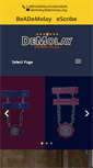 Mobile Screenshot of demolay.org